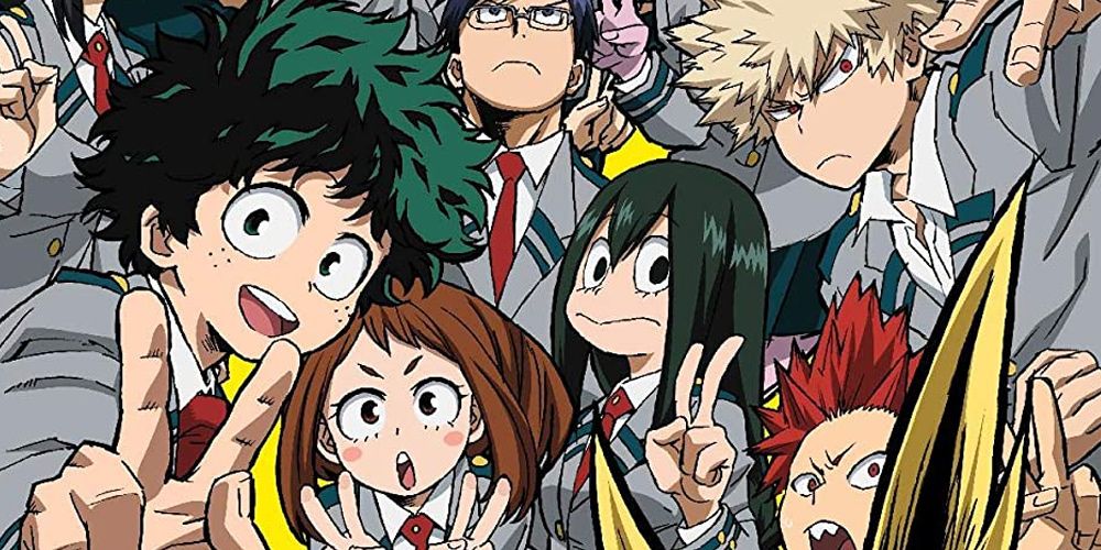 MHA Season 1 is One of The Best In Shonen Anime History