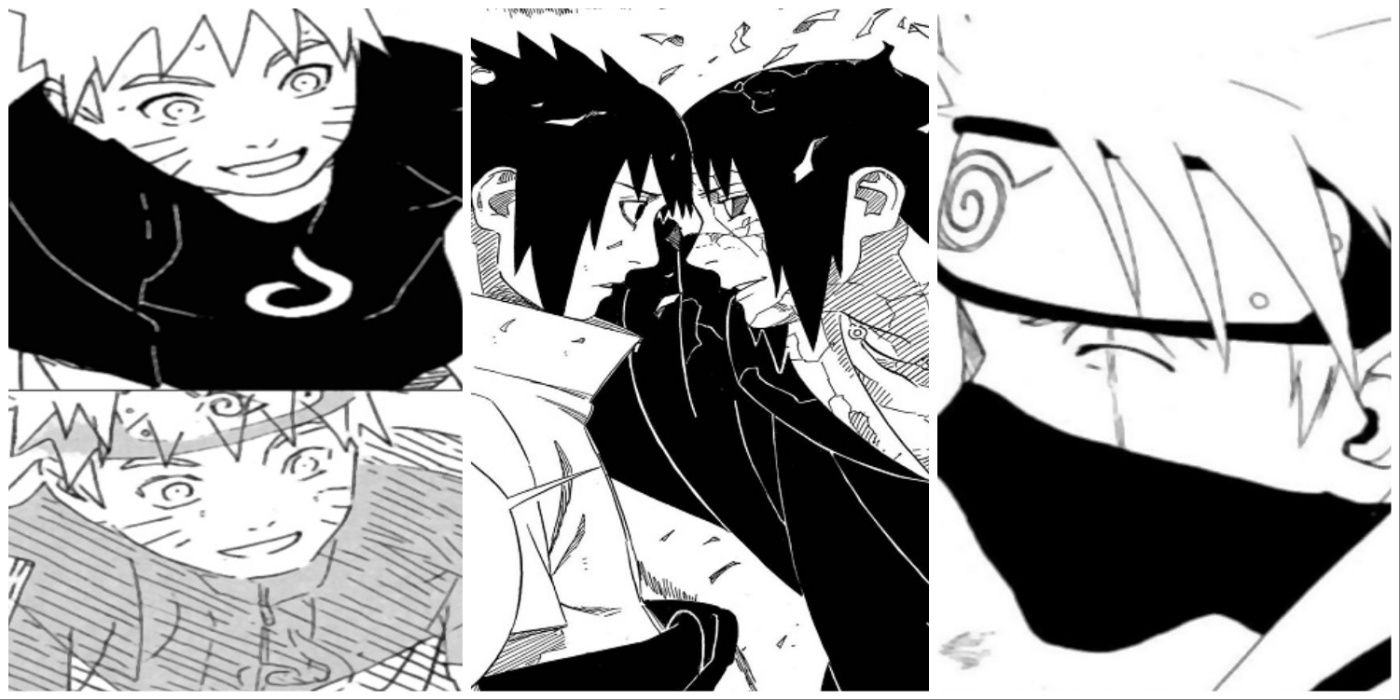 What do you think is the best panel in the manga, both for drawing