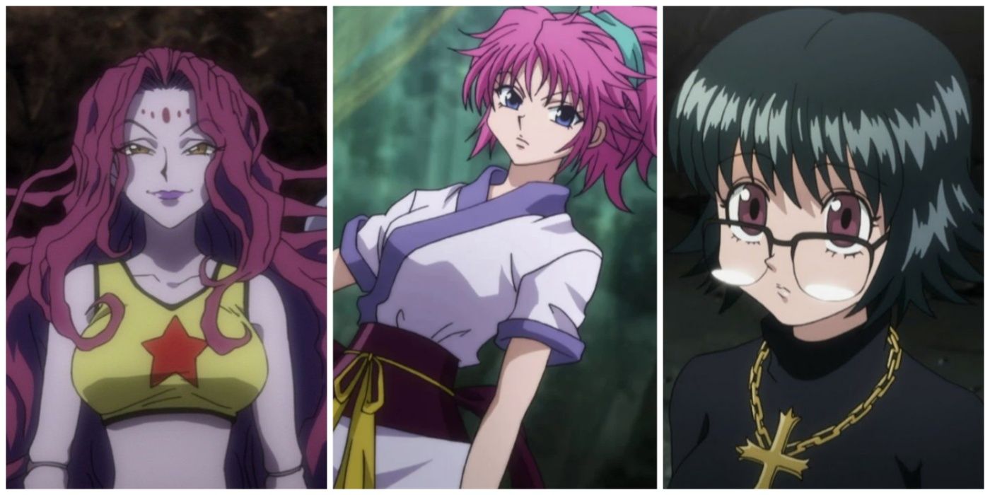 10 Strongest Female Nen Users