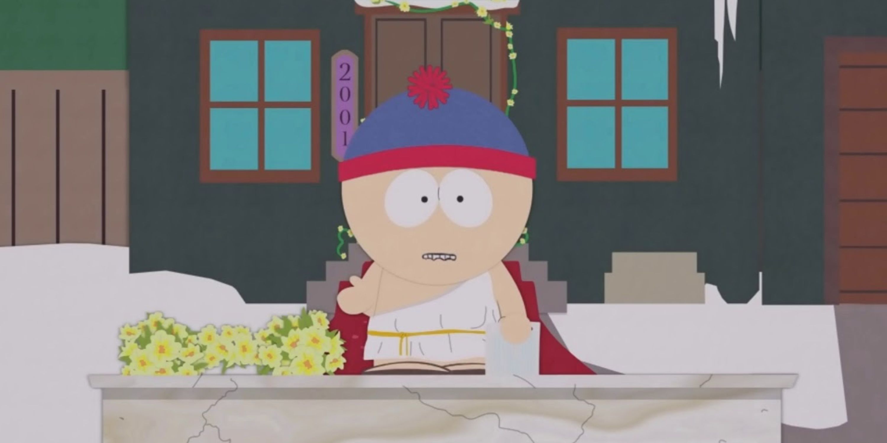 South Park' Parodies Kanye West Antisemitism Controversy