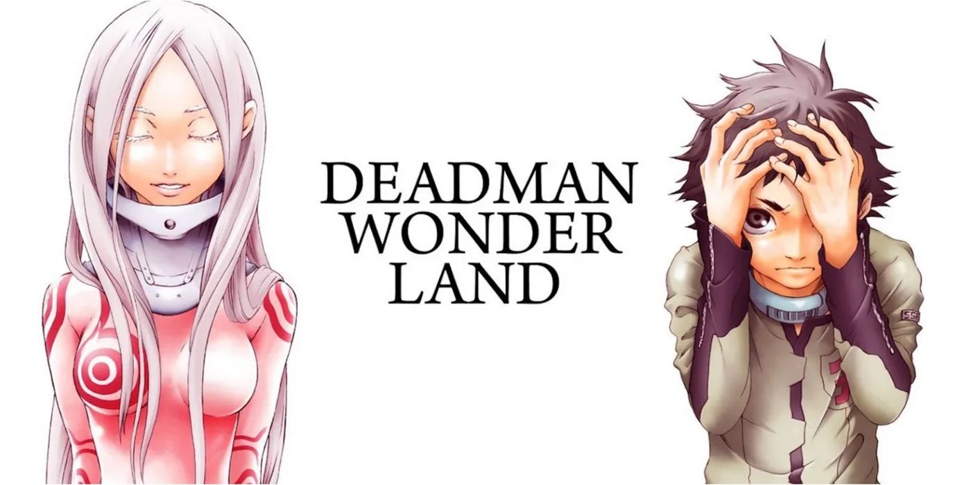 Arte do mangá Deadman Wonderland