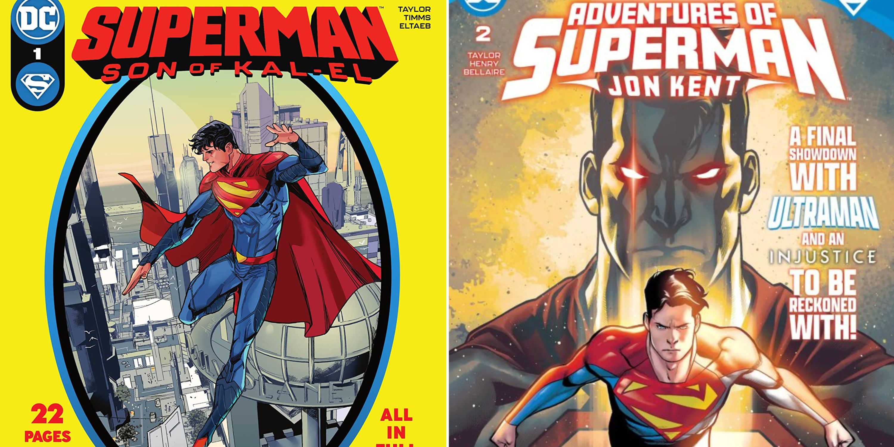 Greatest Superman B-Titles In DC Comics