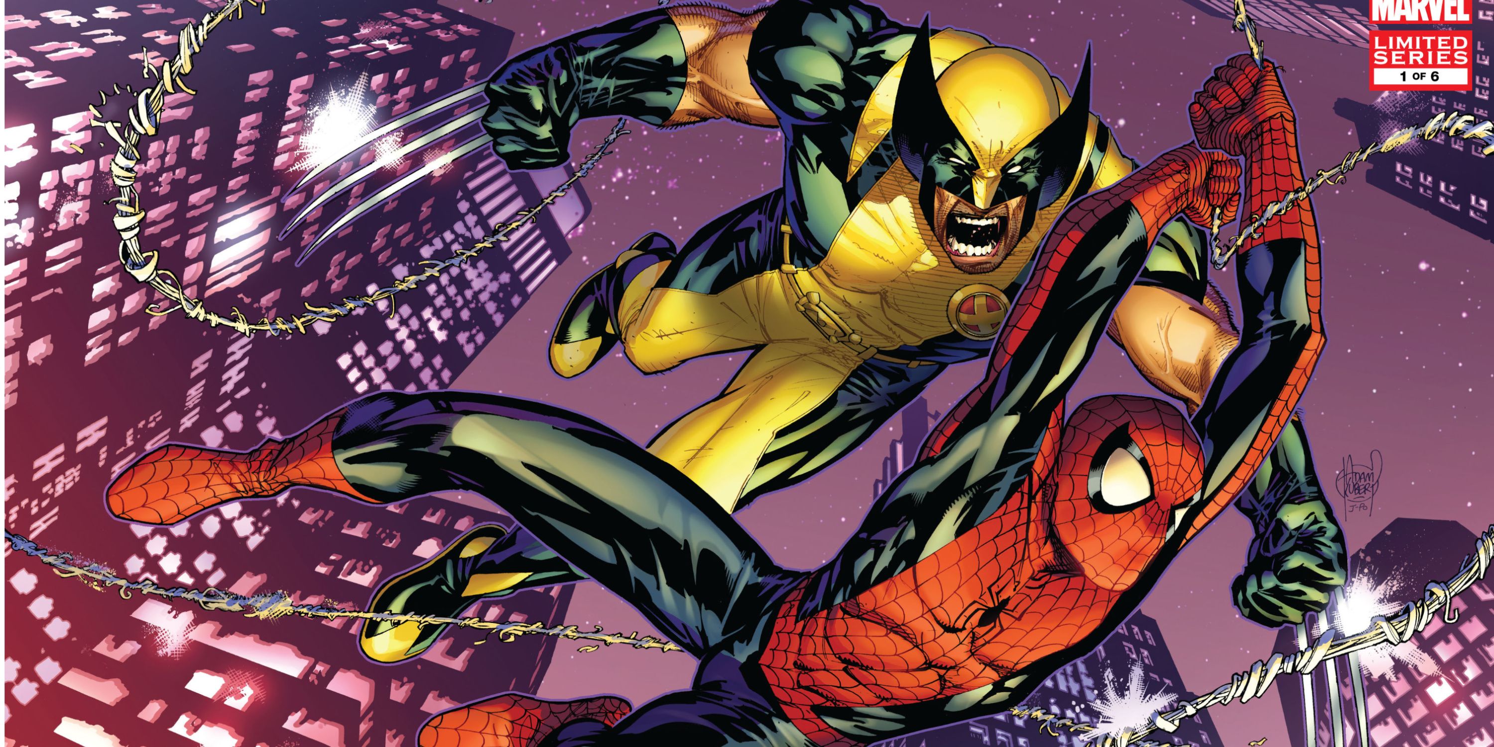 Surpreendentes Homem-Aranha e Wolverine da Marvel Comics