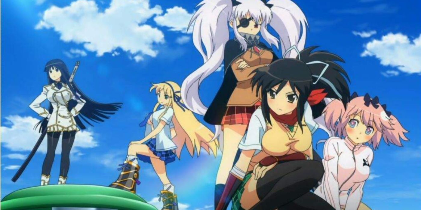 The Ninja Girls of Hanzou Academy In ​​​​​​​Senran Kagura