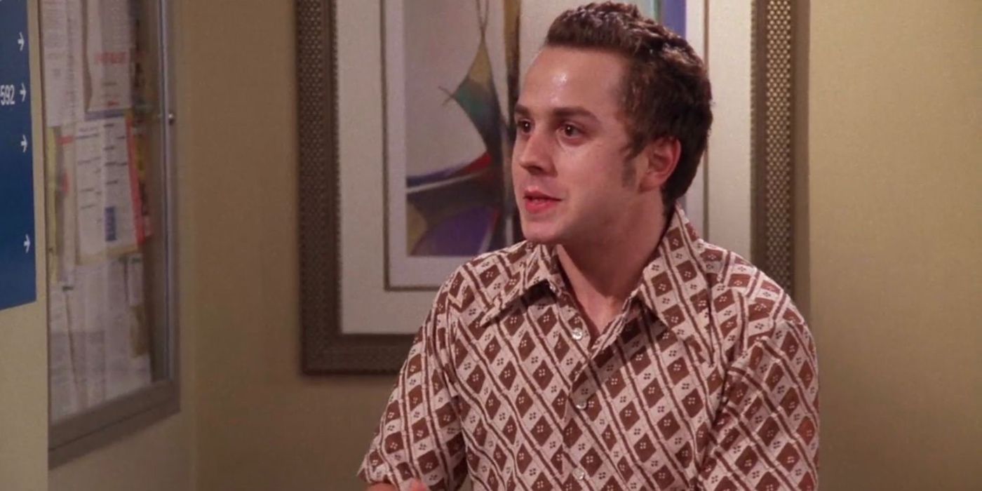 Frank Buffay Jr. interpretado por Giovanni Ribisi, em cena de Friends