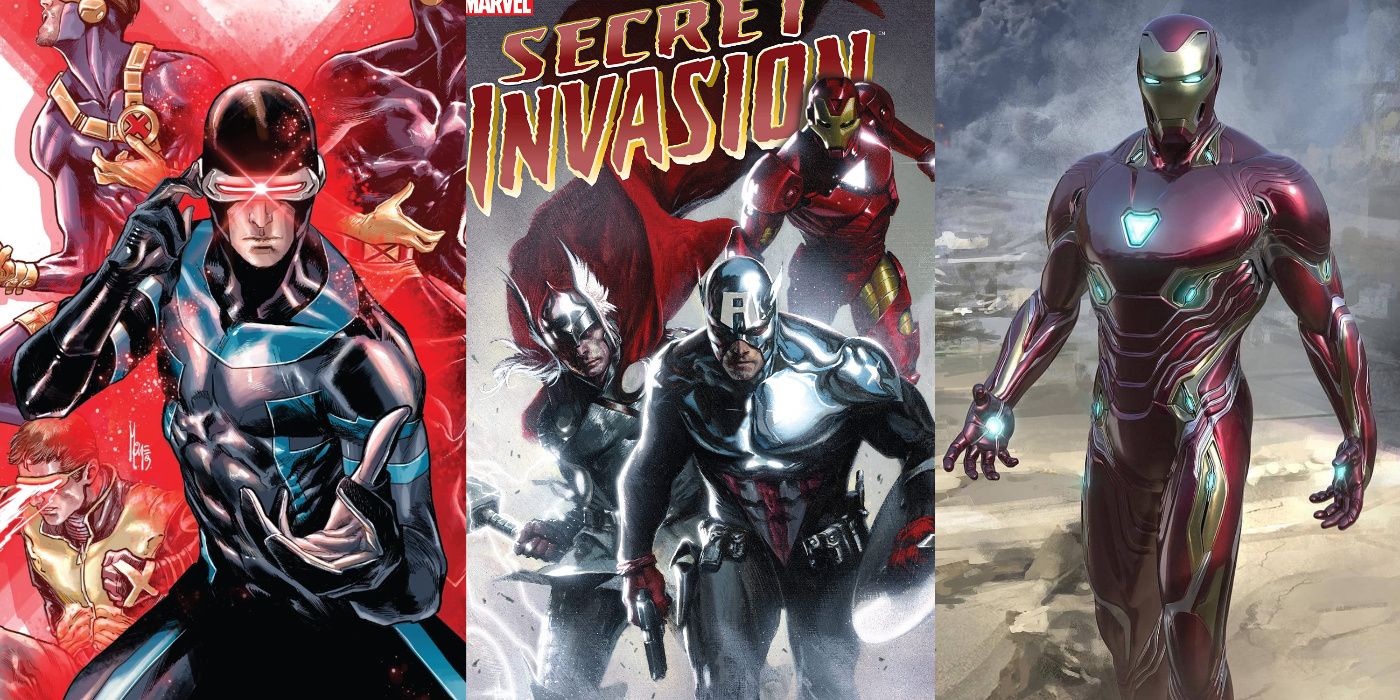 Iron Man Becomes A Skrull In Fan-Made Secret Invasion Poster