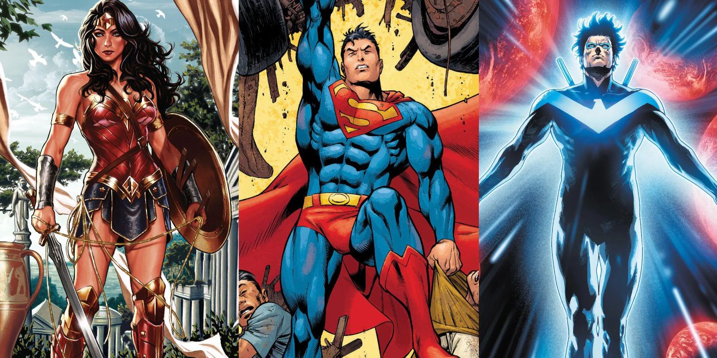 DC Comics Superheroes Who Wouldn't Be Corrupted By Darkseid's Anti-Life ...