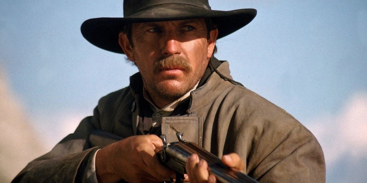 Kevin Costner as Wyatt Earp