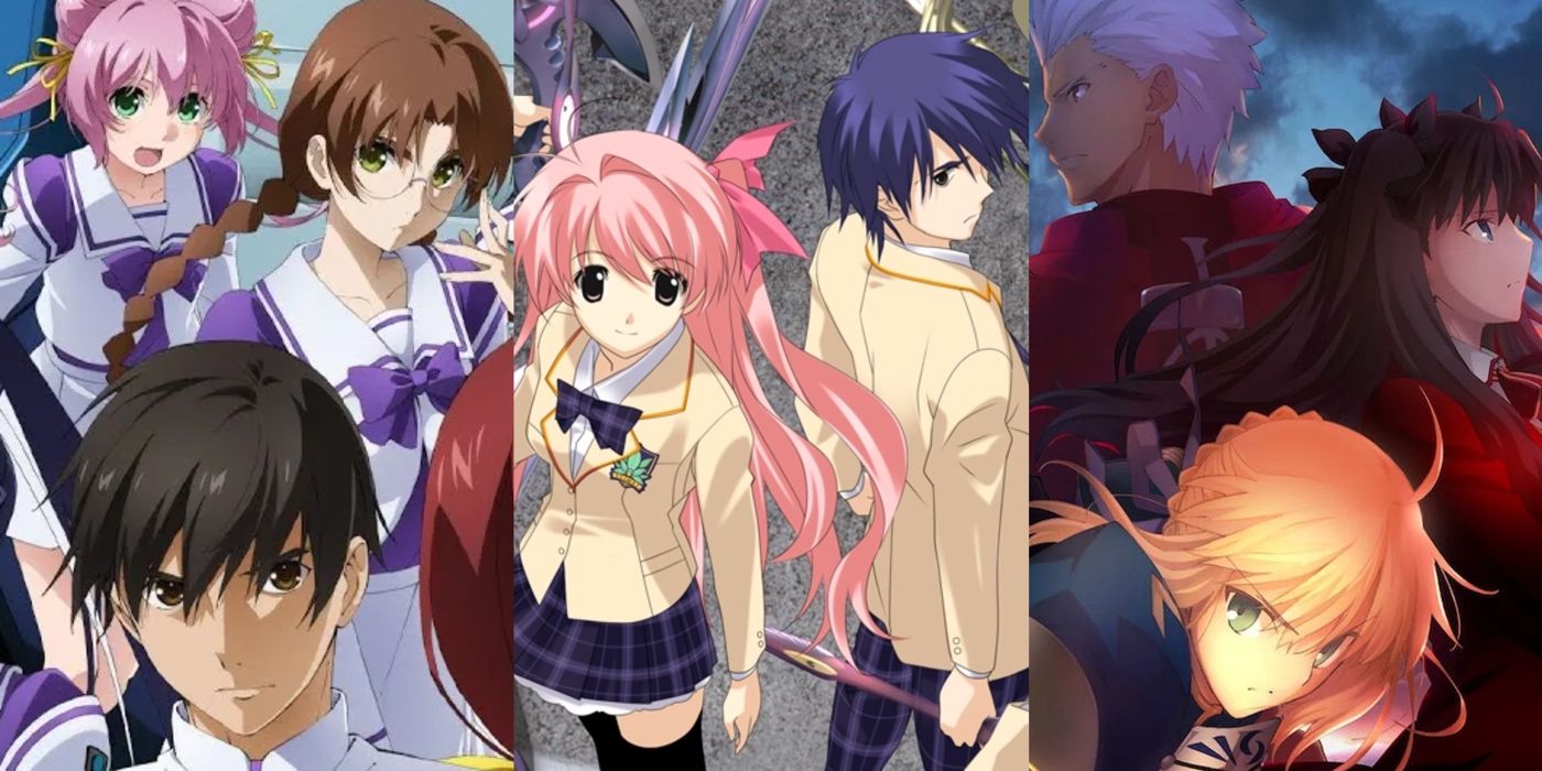 10 Worst Anime Adaptations Based On Visual Novels, Ranked