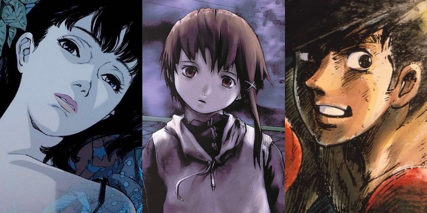 What are some recommendations for anime that have a creepy psychological  theme something like Serial Experiments Lain  Quora