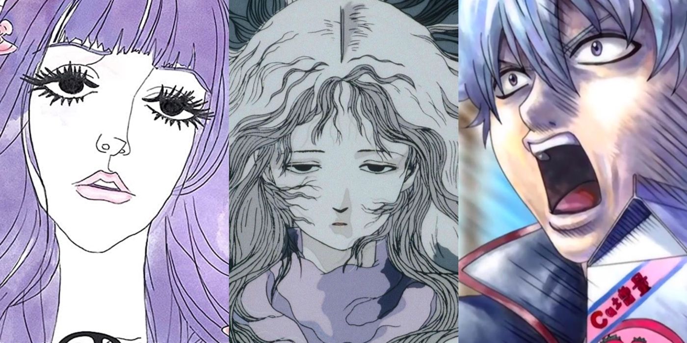 Belladonna of Sadness, Angel's Egg, and Gintama - main characters