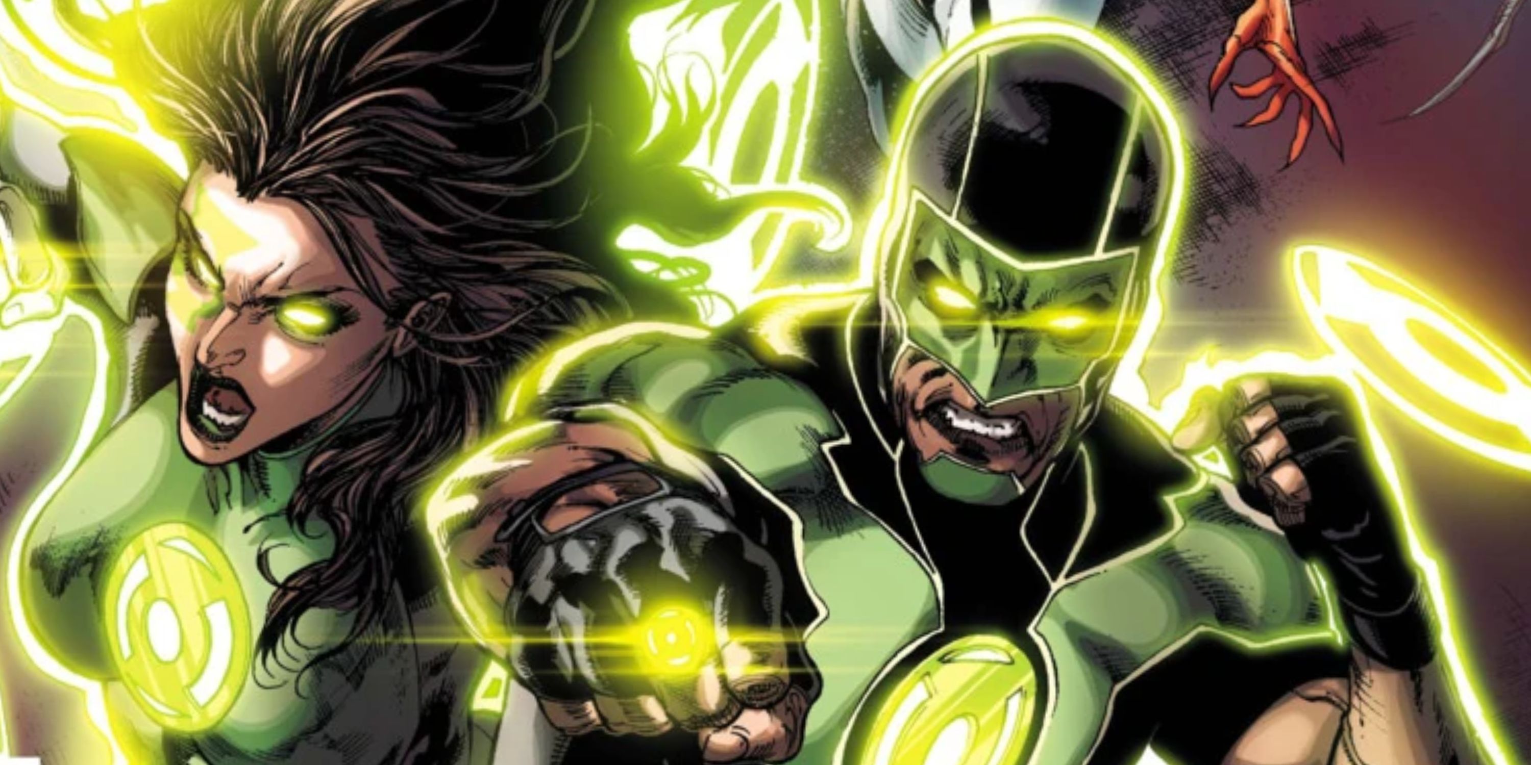 Simon Baz and Jessica Cruz in Green Lanterns Vol. #1 from DC Comics