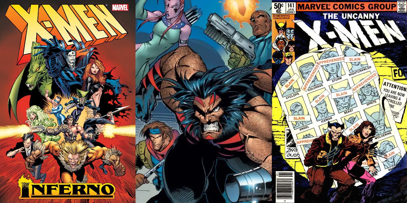 10 X-Men Comics Perfect For A Video Game Adaptation