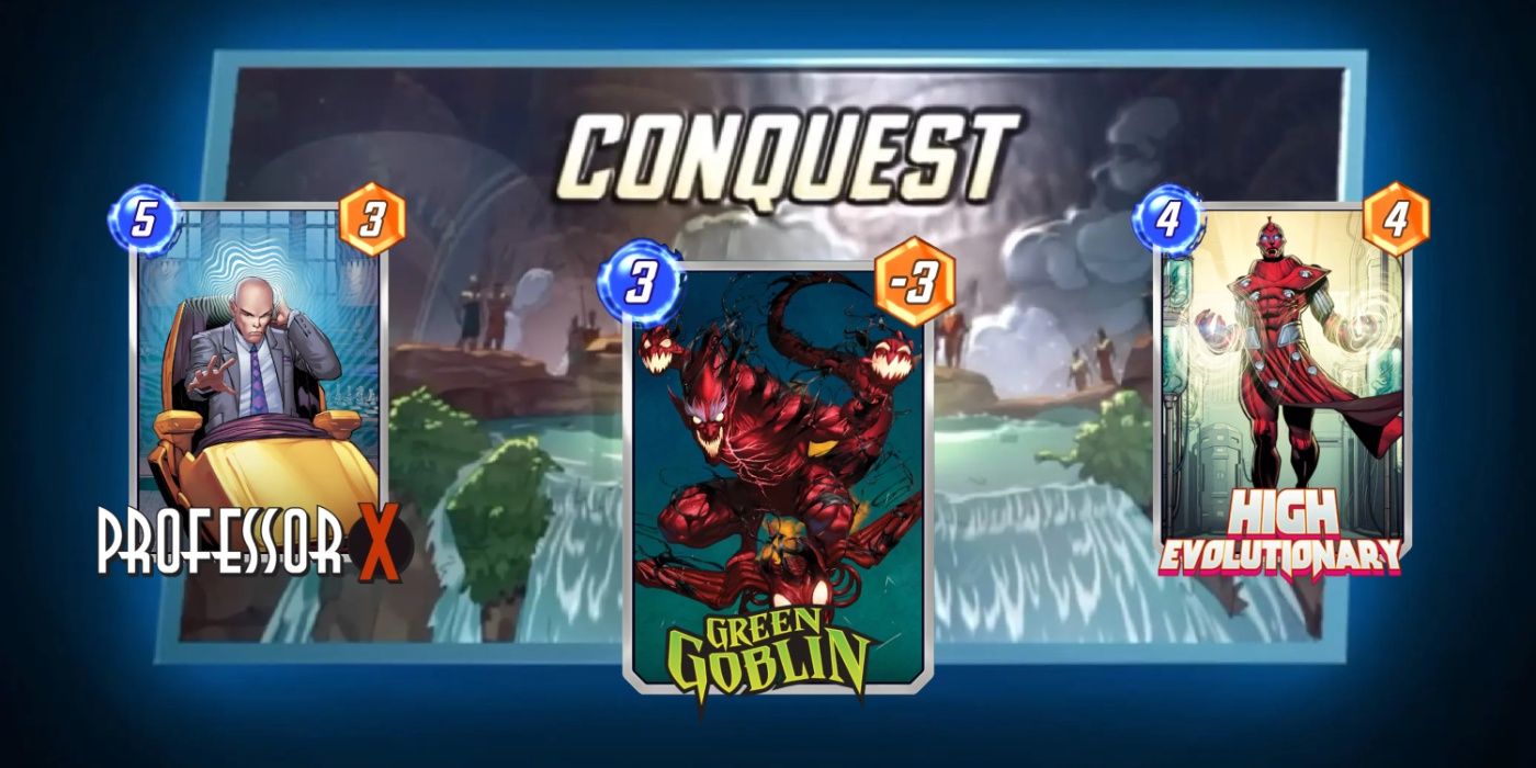 Conquest mode in Marvel Snap is out now - Explosion Network