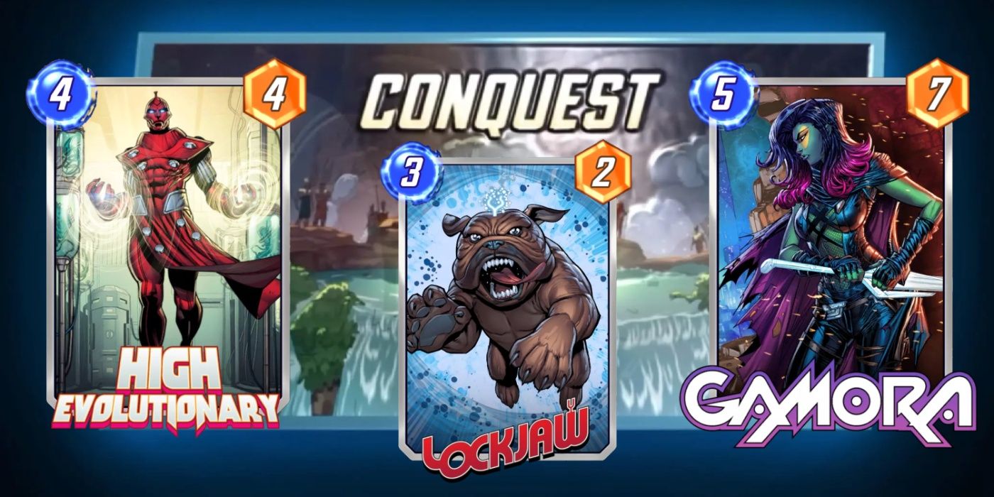 One of the best deck for Conquest : r/MarvelSnap