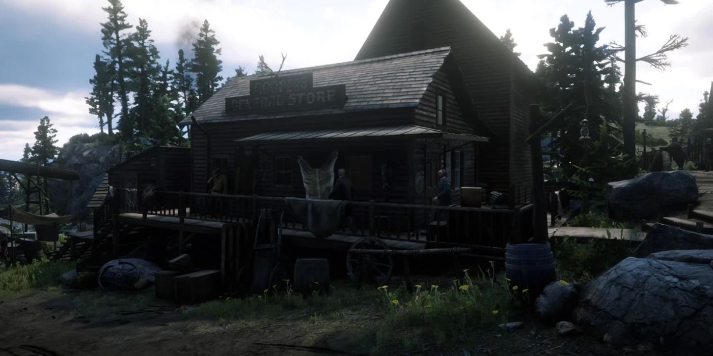 Armazém Coopers em Red Dead Redemption 2