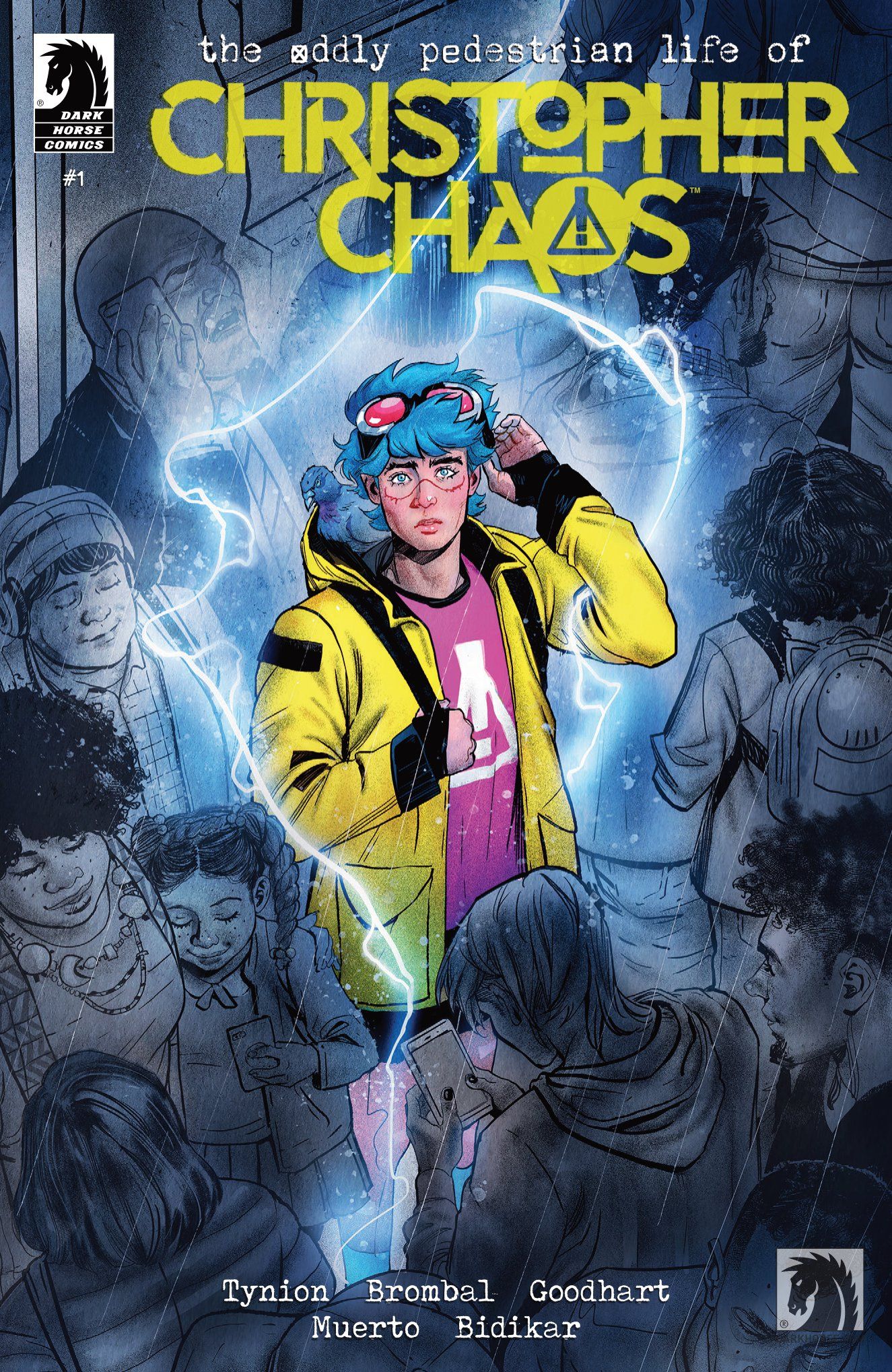 The Oddly Pedestrian Life of Christopher Chaos #1 ACover by Nick Robles