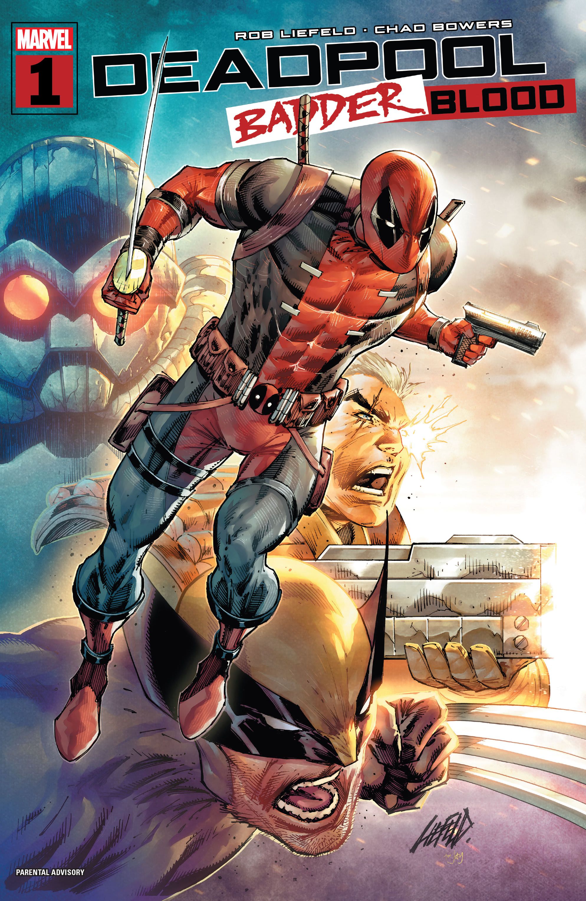 Deadpool: Badder Blood #1 Comic Review