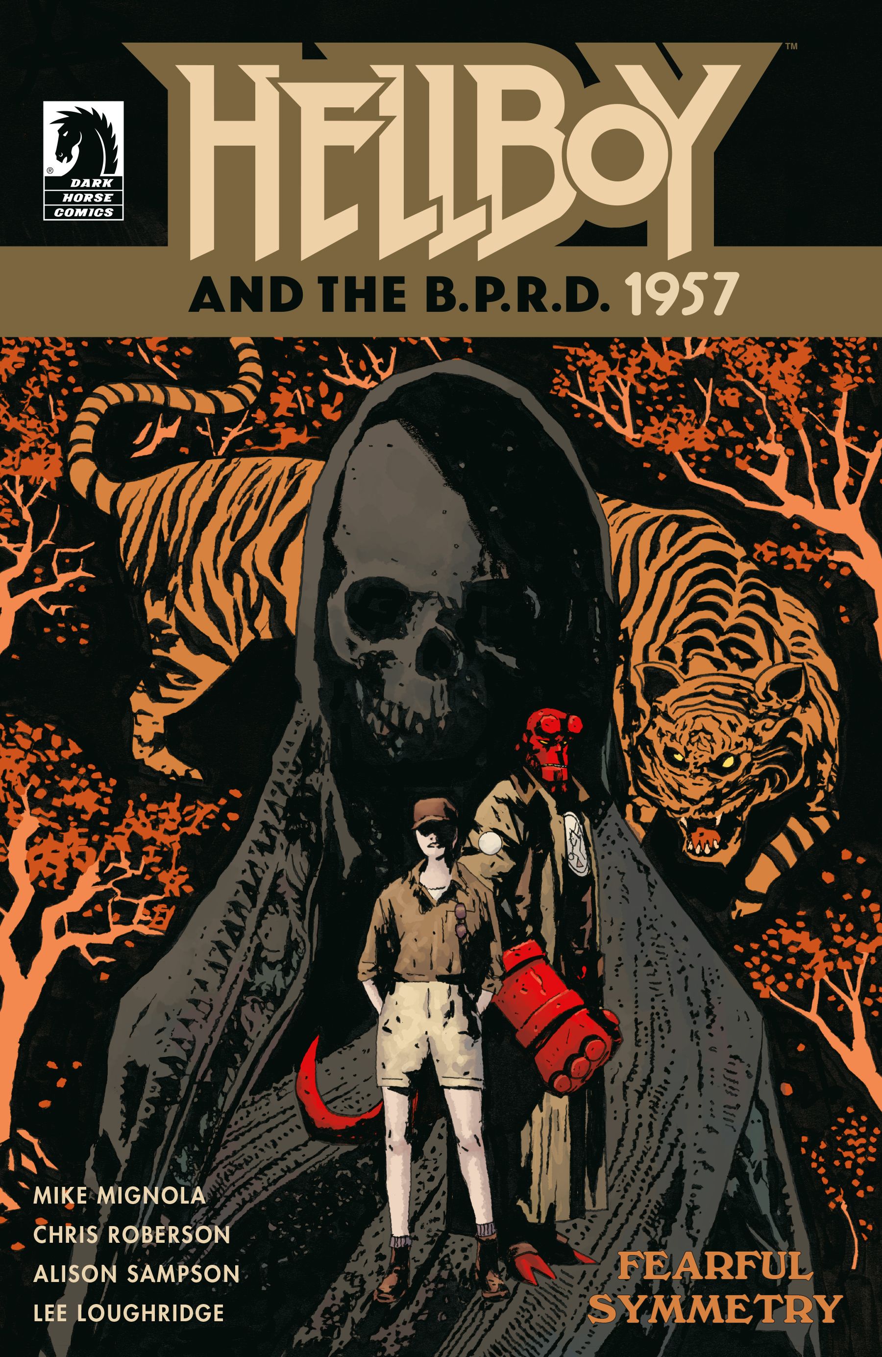 Cover A of Hellboy and the B.P.R.D. 1957 - Fearful Symmetry #1