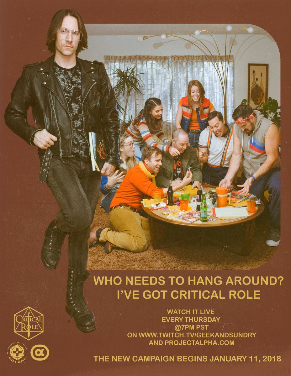 Critical Role TV Show Poster