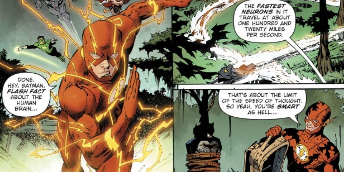 The Coolest Sci-Fi Facts In The Flash's Lore