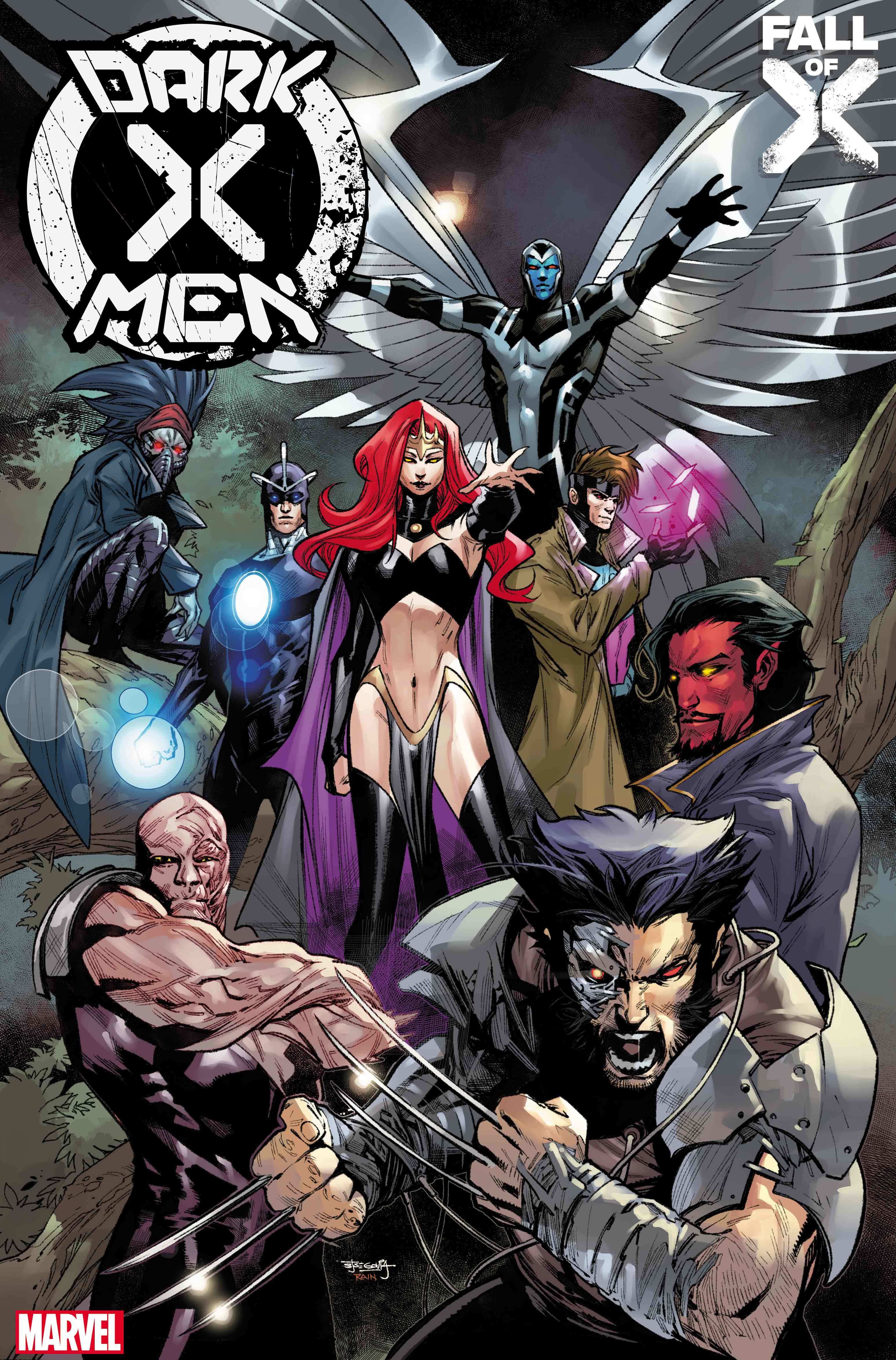 Capa Dark X-Men #1.