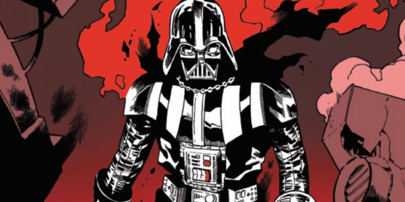 Star Wars' Darth Vader emerges from rubble to kill Cyn in Marvel Comics