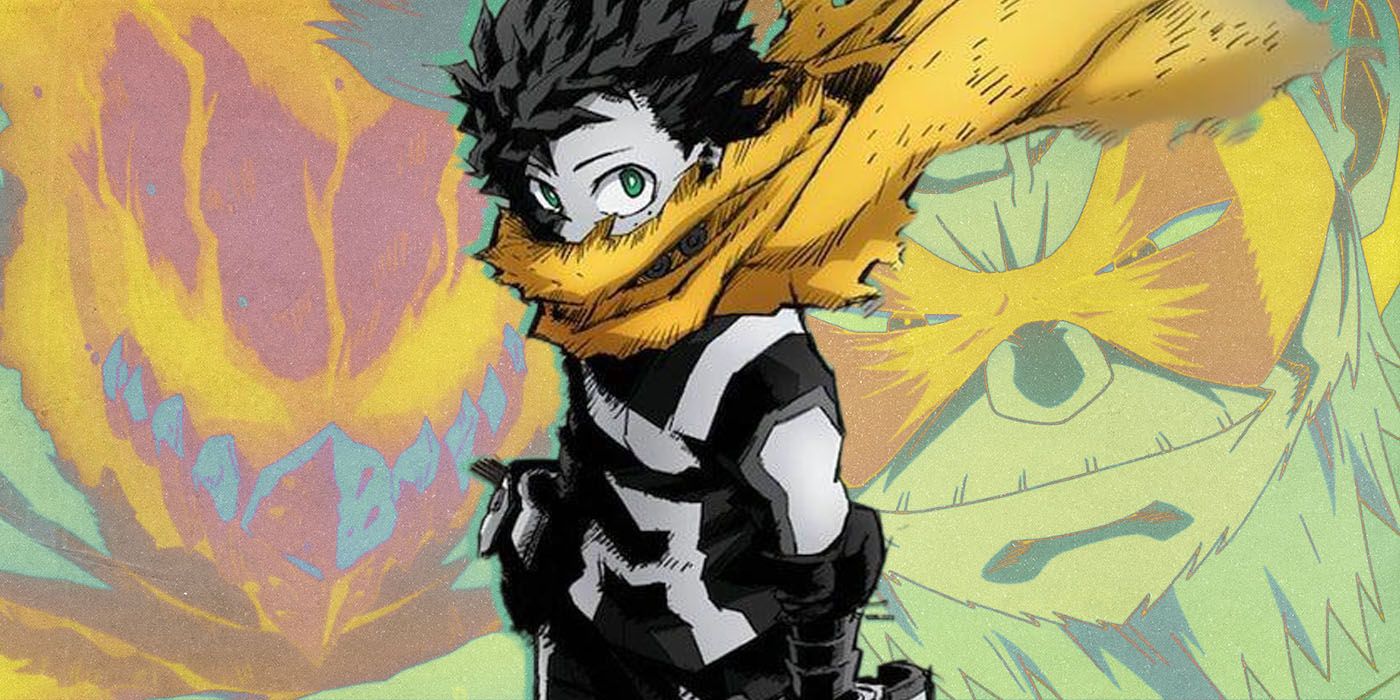 My Hero Academia 6 Gets Dark Deku Key Visual and New Trailer