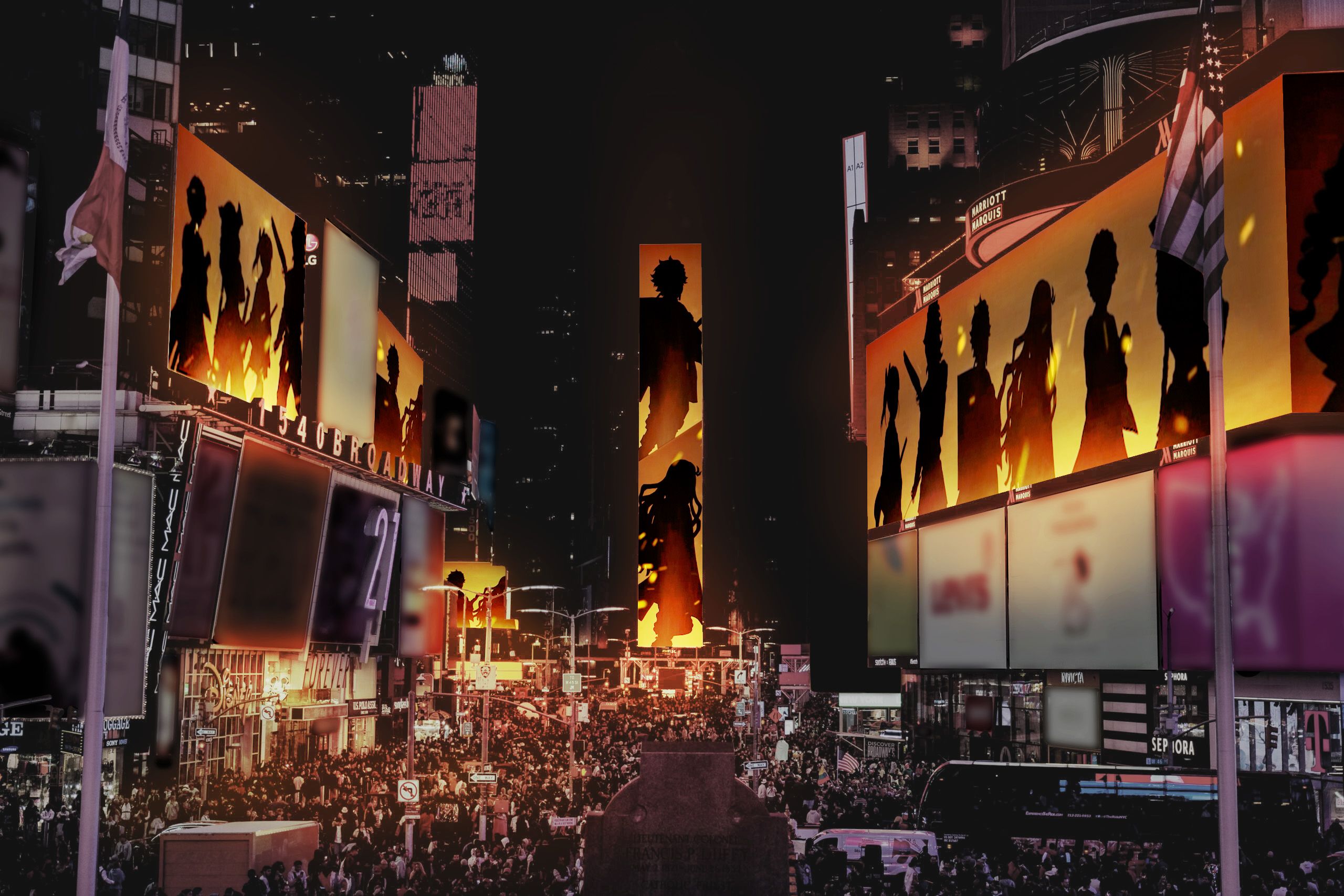 Aquisição do Demon Slayer NYC 2023