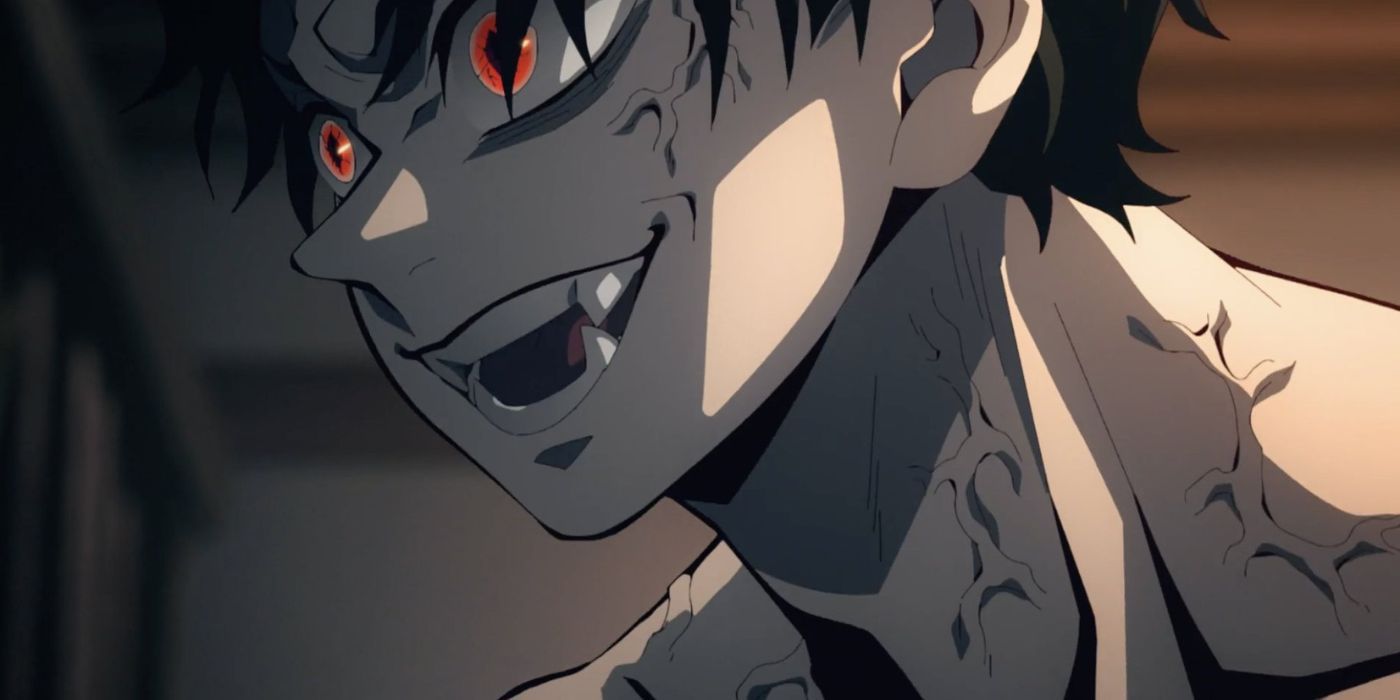 Demon Slayer Season 3 Muzan Shirtless 