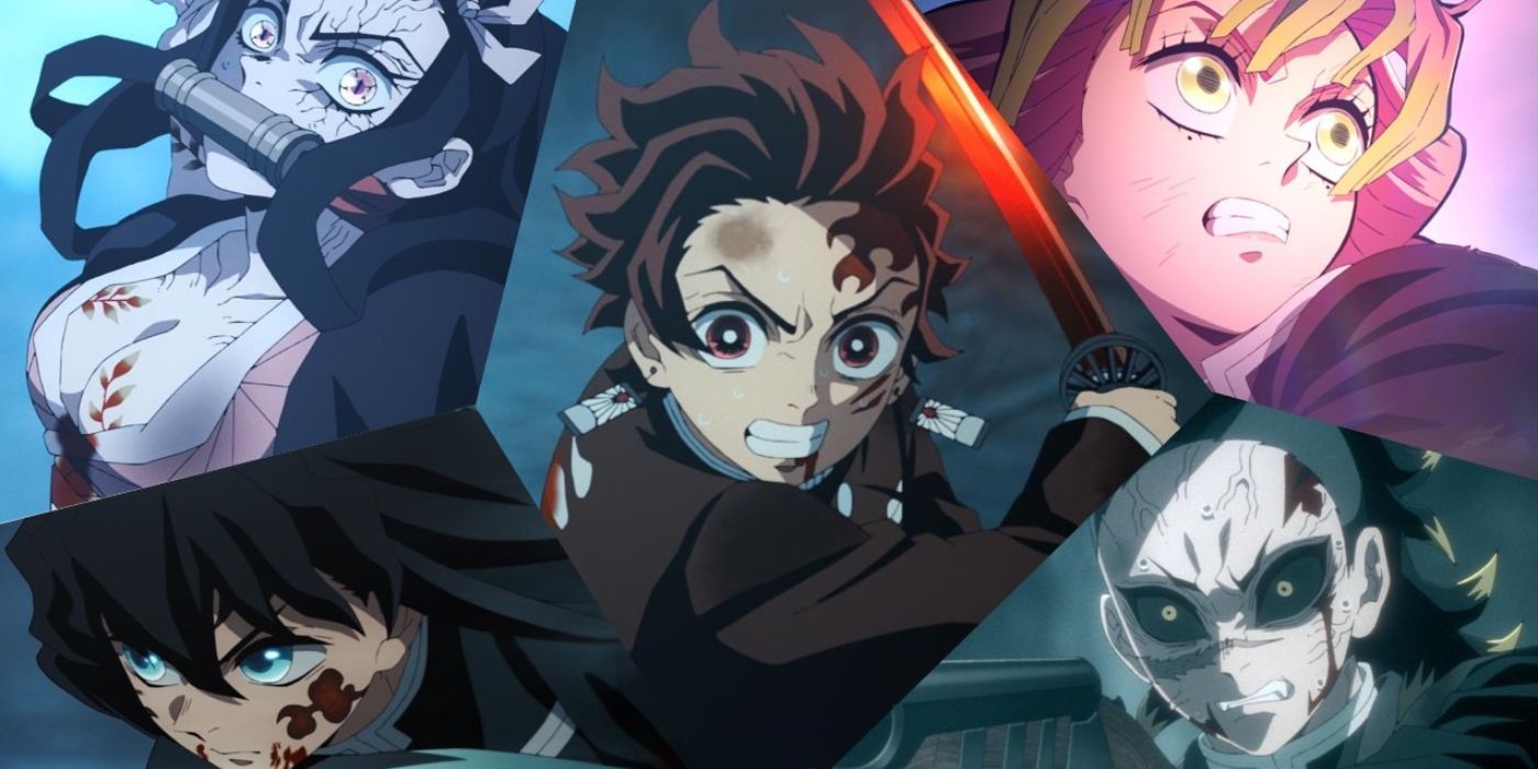 Demon Slayer Swordsmith Village Arc – Ep 10 Review – Abstract AF!