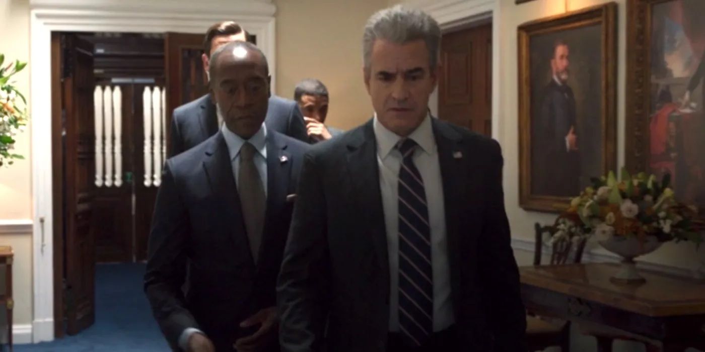 Who Does Dermot Mulroney Play in Secret Invasion