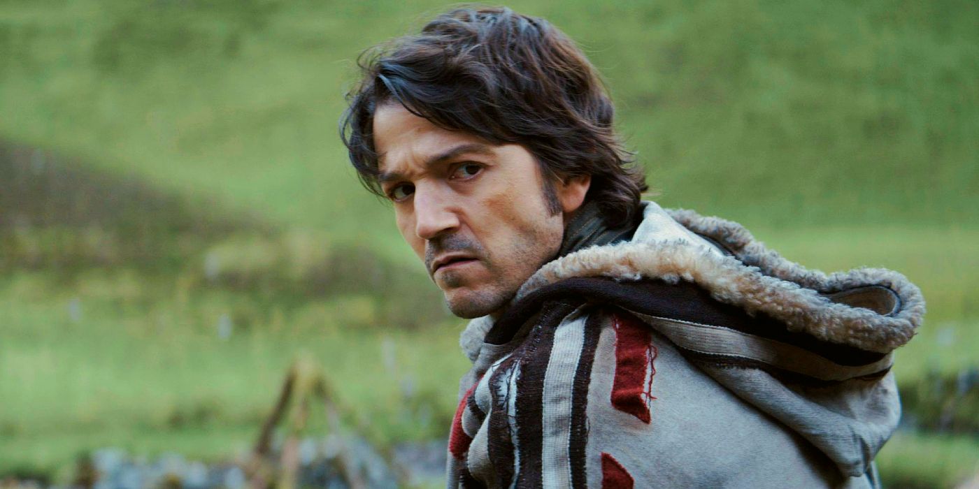 Diego Luna reprises his Rogue One role in Andor Season 2.