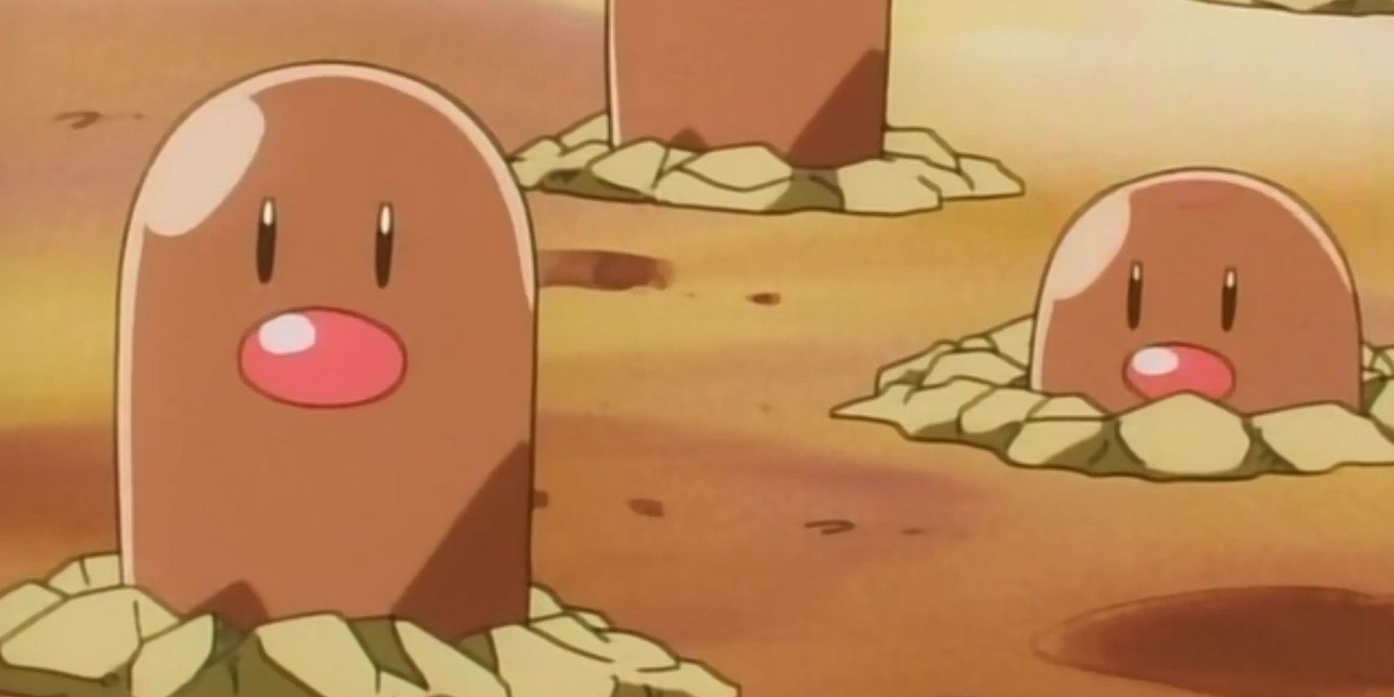 Diglett surge do chão