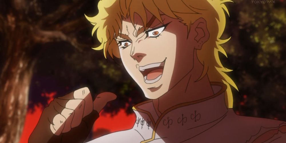 JoJo's Bizarre Adventure: Dio's Dub Voice Is The Best