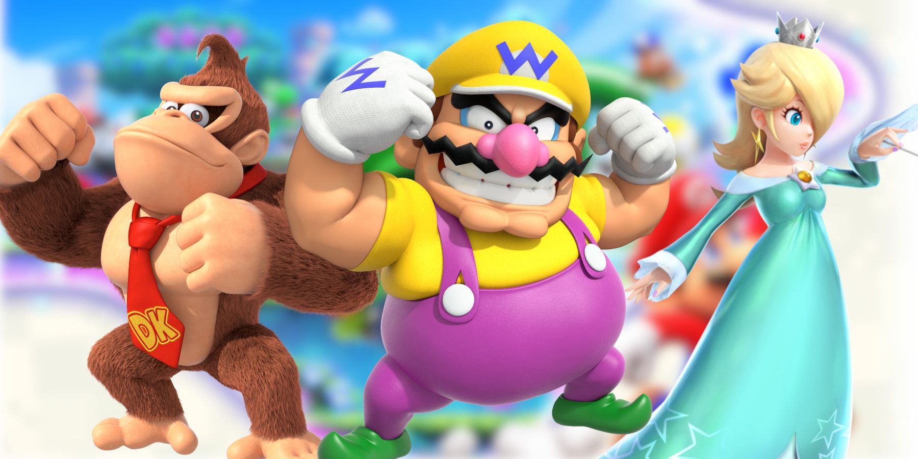 Super Mario Bros. Wonder: All Playable Characters and Villains