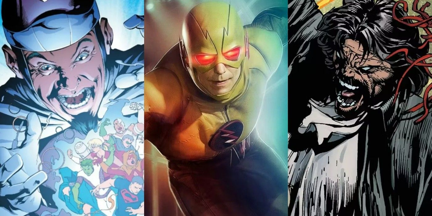 Most Powerful DC Villains With Only One Ability