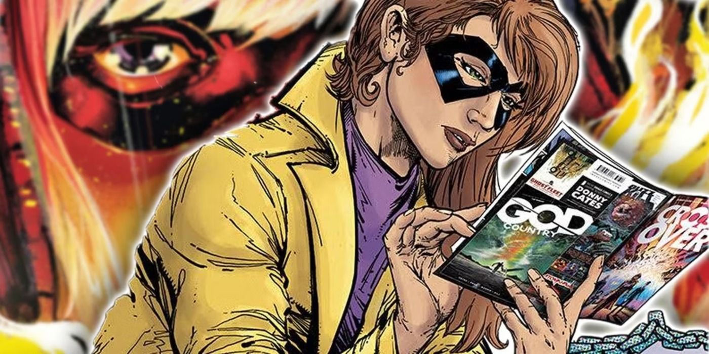 Ellie in Donny Cates and Geoff Shaw's Image Comics Crossover