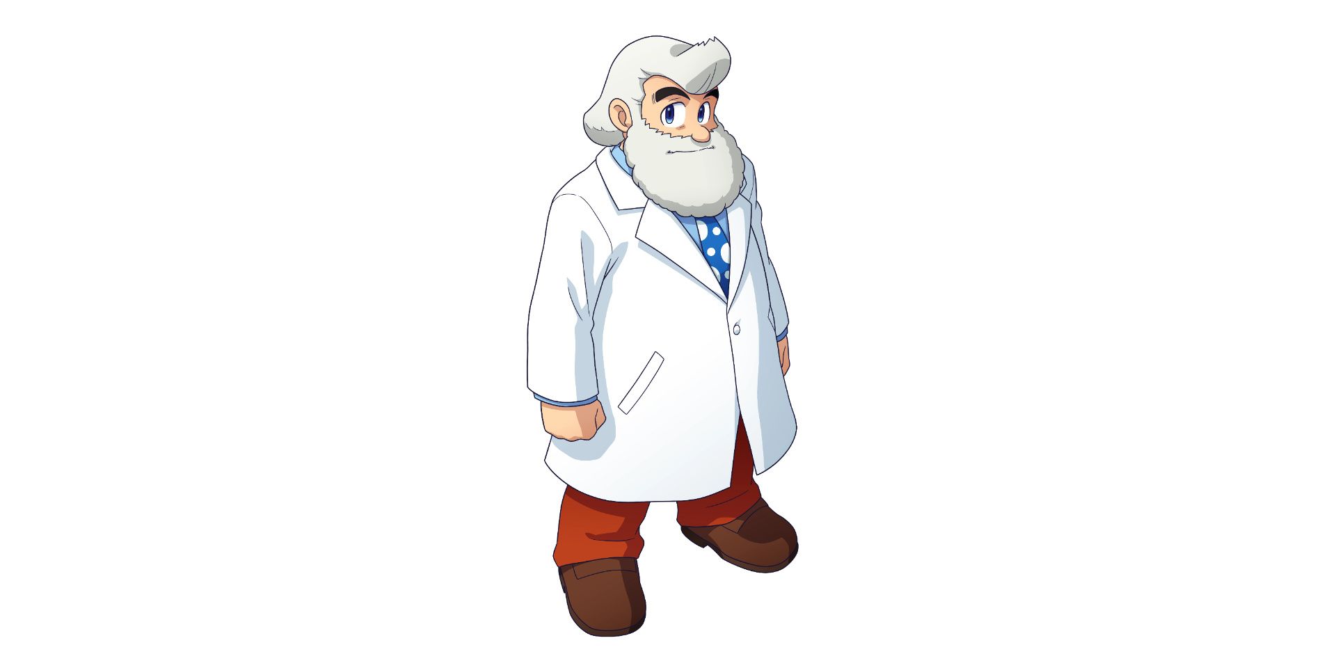 Dr. Light de Mega Man