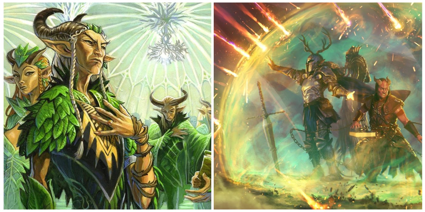 10 Best Magic The Gathering Cards For Elf Tribal Decks