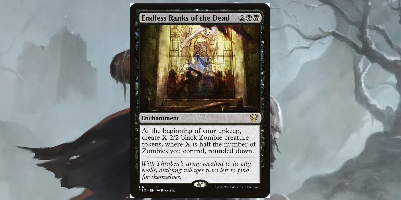 endless ranks of the dead mtg card