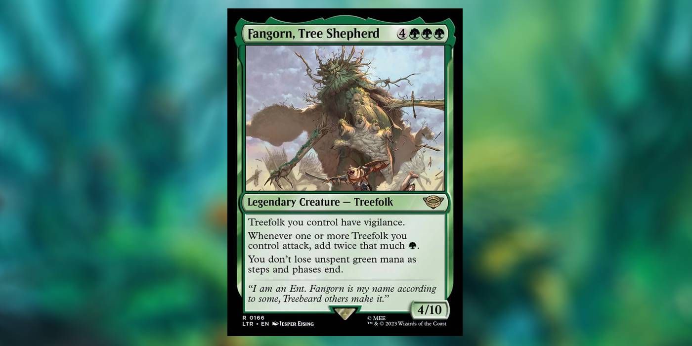 fangorn card in tales of middle-earth mtg