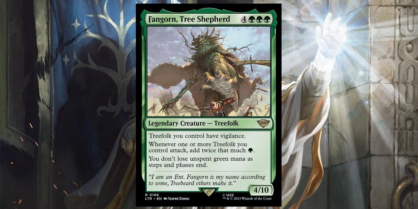 fangorn, tree shephard é uma criatura lendária