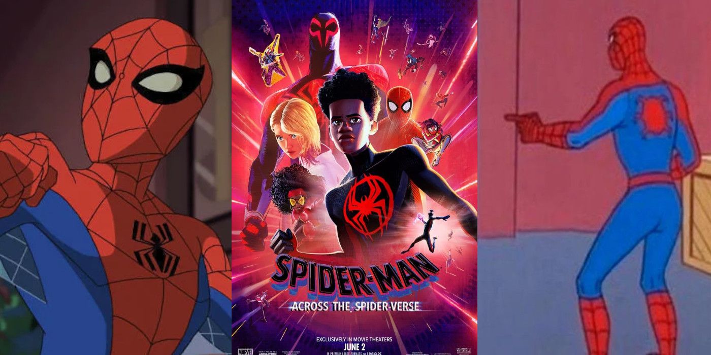 Featured image for Spider-Man: Across the Spider-Verse nostalgia list