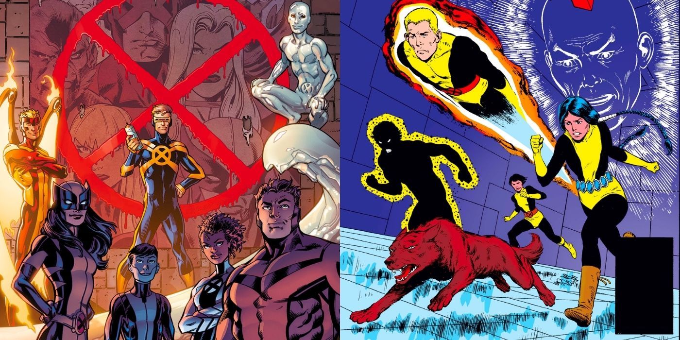 The New Mutants  X men, Xmen comics, Marvel superheroes