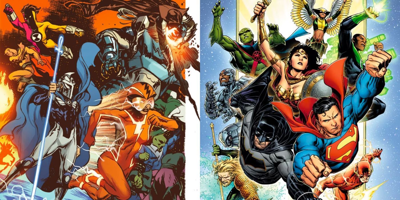 10 Times Dc Was Ripped Off By Marvel