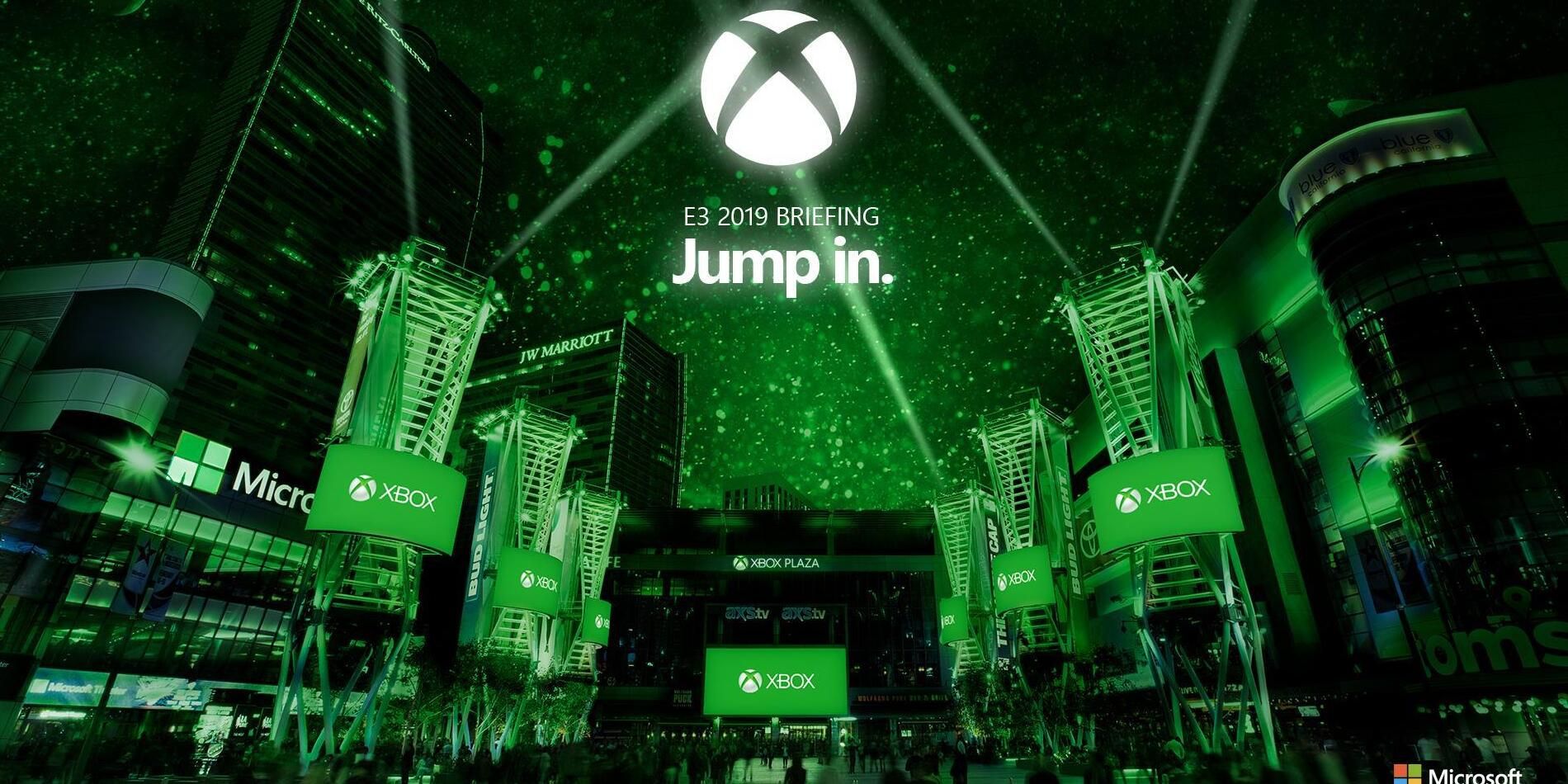 Os visuais de apresentação do Xbox da E3 2019