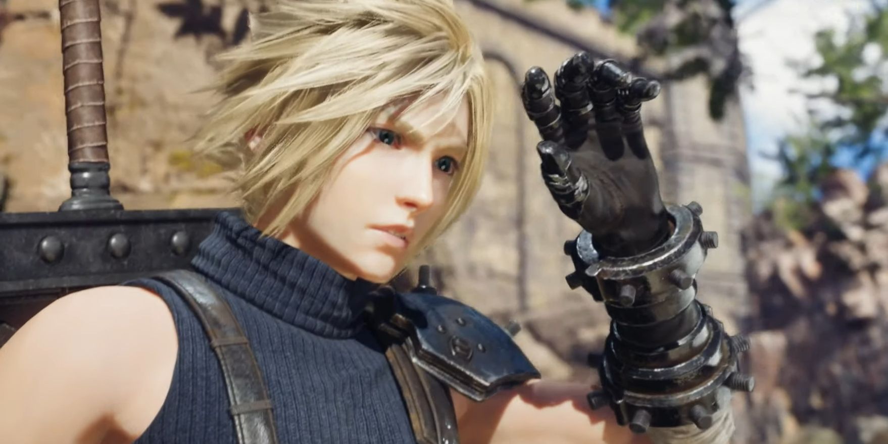 Screenshot from Final Fantasy VII Remake Rebirth first trailer.