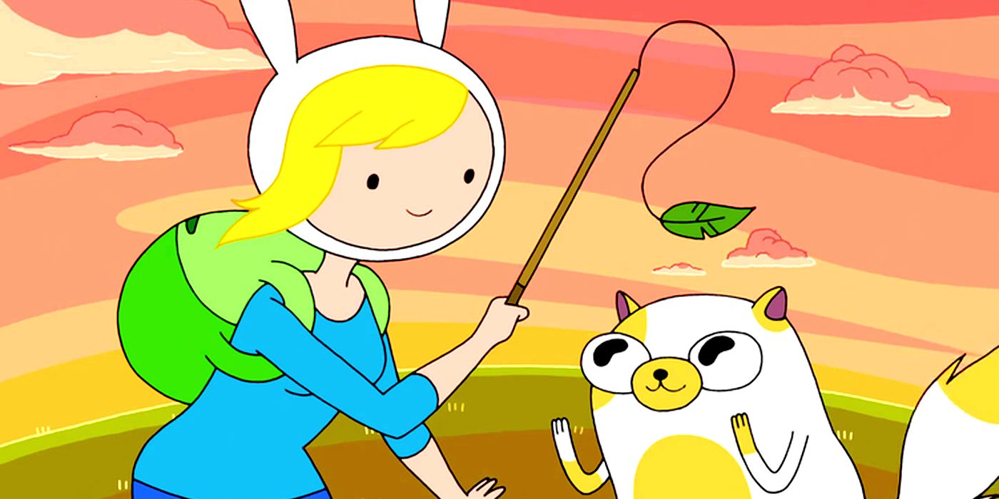 Fionna and Cake gets their own Adventure Time series.