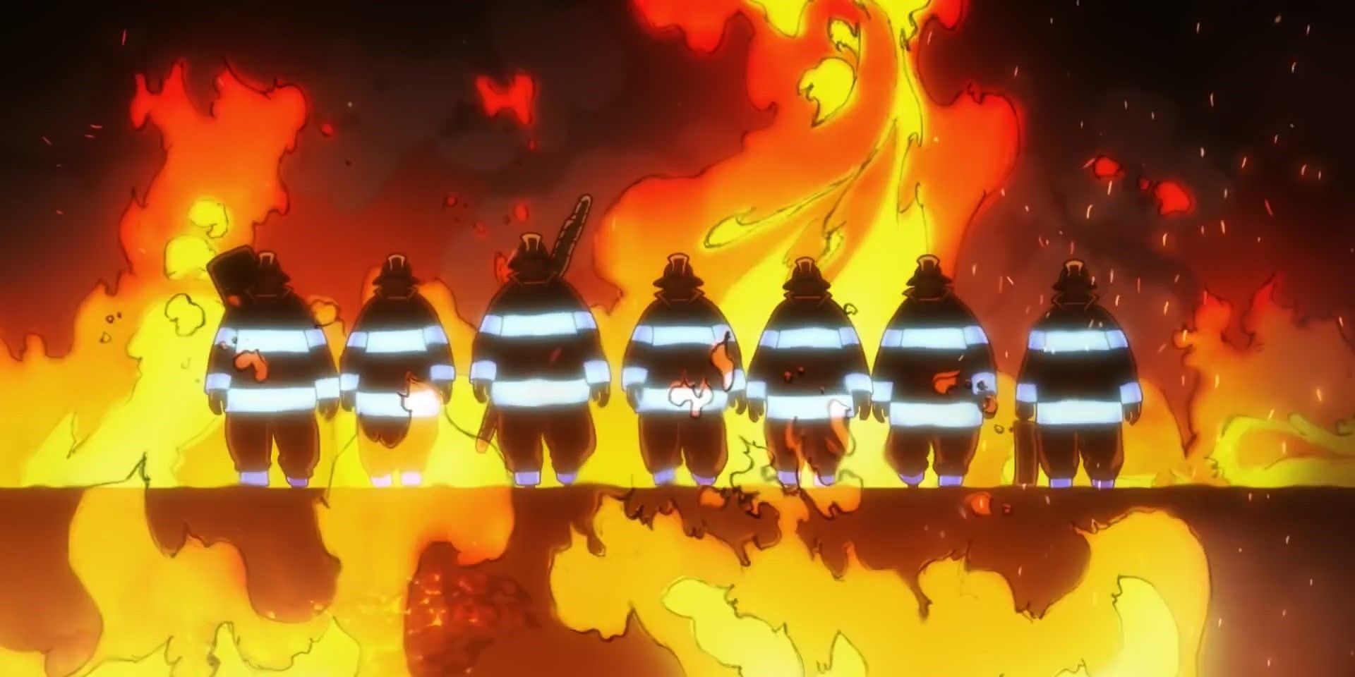 Fire Force  Anime tem novo pôster divulgado